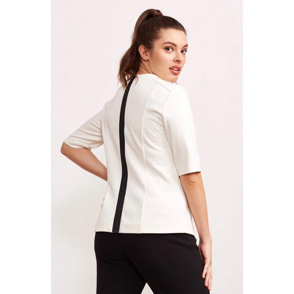 Brass Clothing "The ZIP Top" - NWT